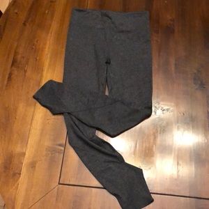 Free People movement cut out leggings